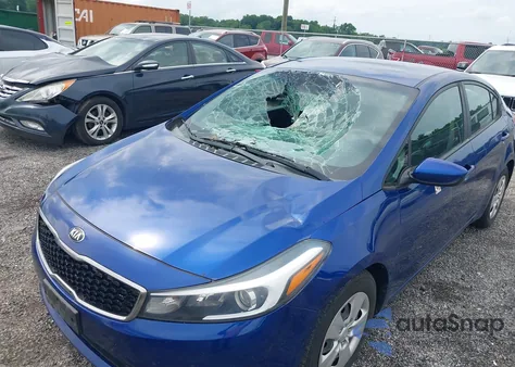 2017 Kia Forte Lx from USA, damaged, VIN 3KPFL4A79HE063346